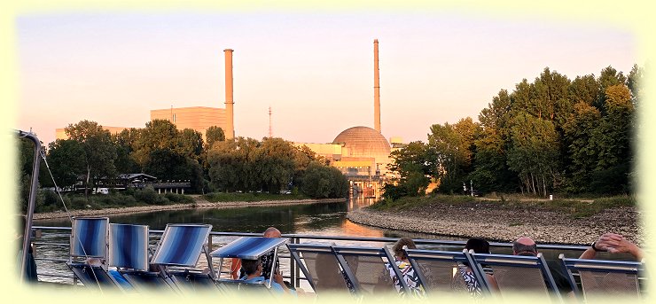 Kernkraftwerk Philippsburg 2025