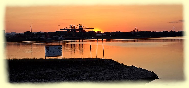 Rhein-Hafen Germersheim