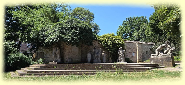 Spyer - Skulpturengarten