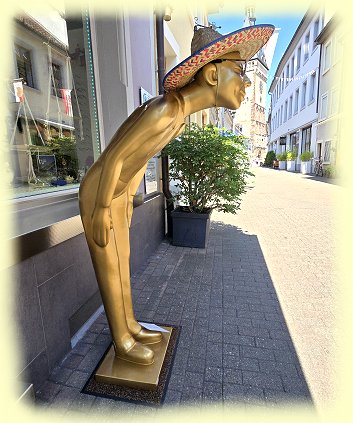 Spyer - Touristenbestauner