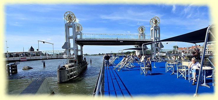 Kampen - Hubbr�cke