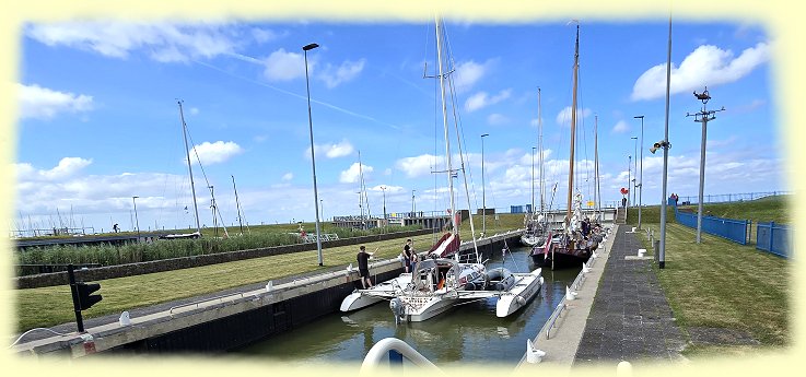 Stavoren -- Schleuse