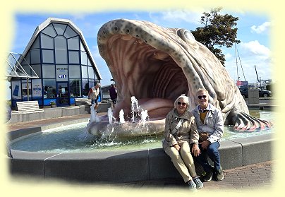 Stavoren - Fischbrunnen