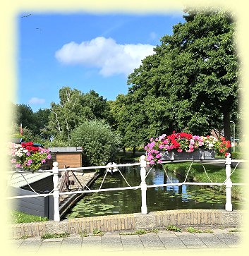 Stavoren - Stadtgracht