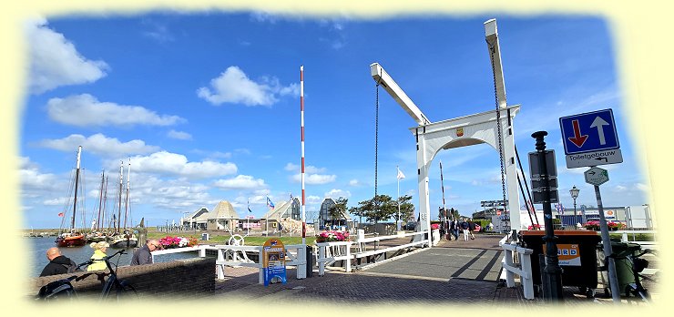 Stavoren - Stadtgrachtbr�cke