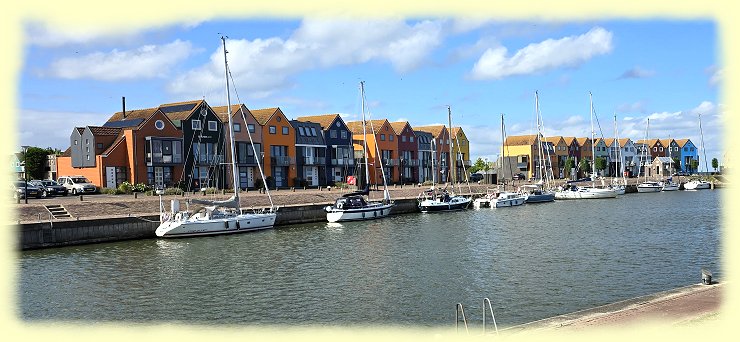 Stavoren - bunten H�user