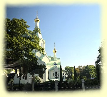 Stra�burg 2025 -- russisch-orthodoxen Allerheiligenkirche