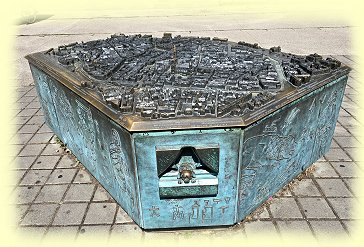 Stra�burg 2025 - Bronze-3D-Relief