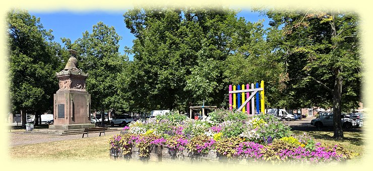 Stra�burg 2025 - Denkmal General Desaix