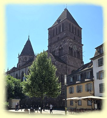 Stra�burg 2025 - Eglise Saint Thomas