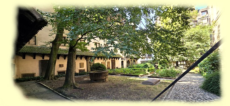 Stra�burg 2025 - Garten der Dombauh�tte