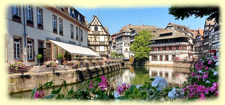 Stra�burg 2025 - Gerberviertel - 2