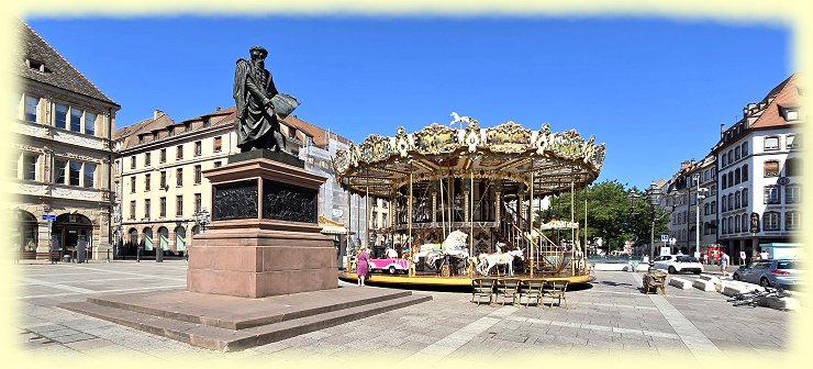 Stra�burg 2025 - Gutenbergplatz