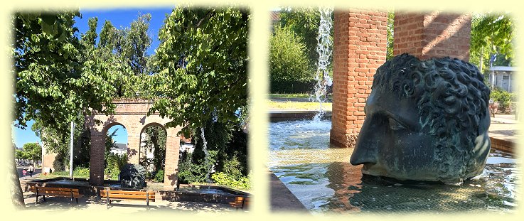 Stra�burg 2025 - Janusbrunnen