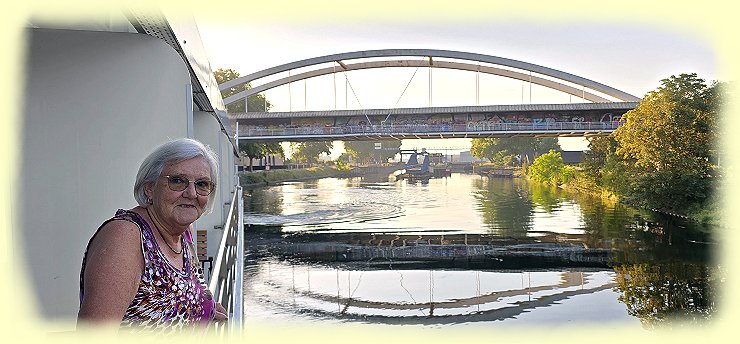 Stra�burg 2025 - Pierre-Brousse-Br�cke