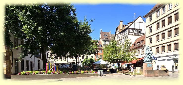 Stra�burg 2025 - Place des Tripiers