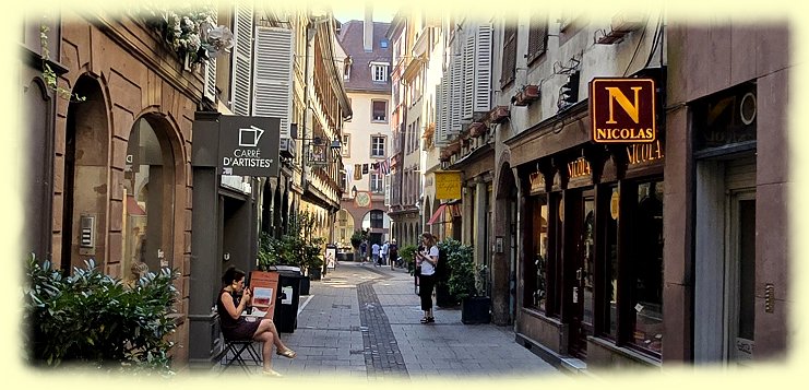 Stra�burg 2025 - Rue du Chaudron