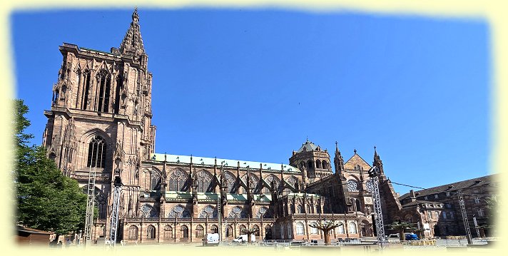 Stra�burg 2025 - Stra�burger M�nster - 2