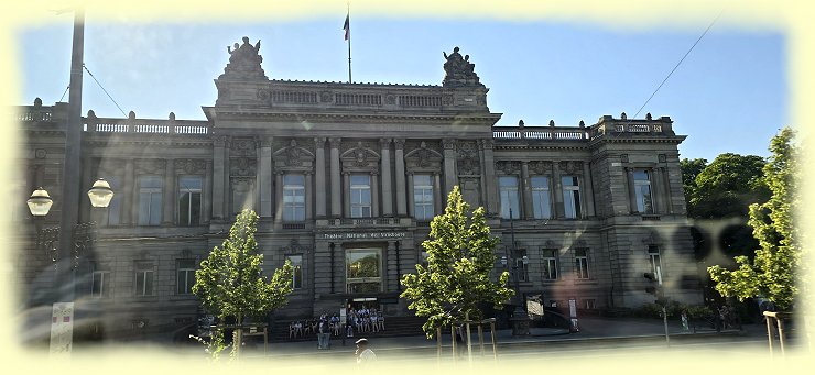 Stra�burg 2025 - Th�atre national