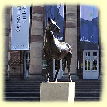 Stra�burg 2025 - Trojanischen Pferd