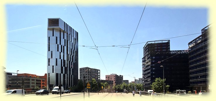 Stra�burg 2025 - Wohnturm mit positiver Energie