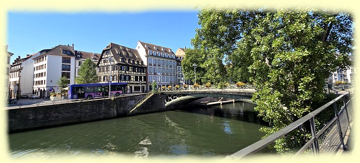 Stra�burg 2025 -  Pont Saint Saint-Martin