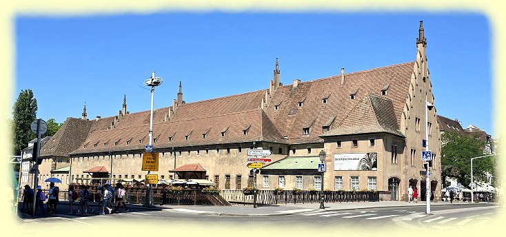 Stra�burg 2025 - altes Zollhaus