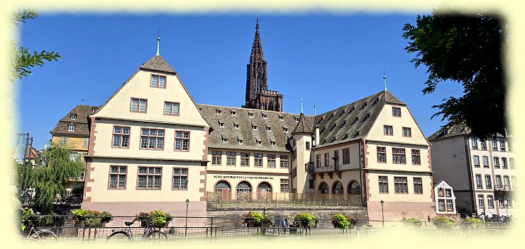 Stra�burg 2025 - historische Museum