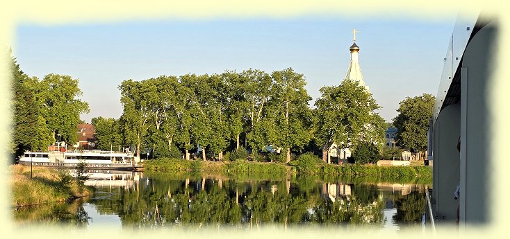Stra�burg 2025 - russisch-orthodoxen Allerheiligenkirche