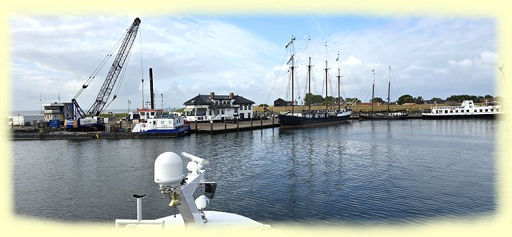 Texel - Ankunft Texel - Ankunft