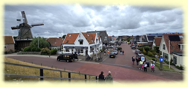 Texel - Einkaufspassage