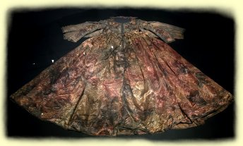 Texel - Museum -- Seidenkleid Texel - Museum -- Seidenkleid