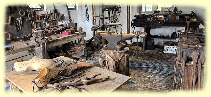 Texel - Museum - Schusterwerkstatt Texel - Museum - Schusterwerkstatt