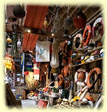 Texel - Museum - Strandgut Texel - Museum - Strandgut