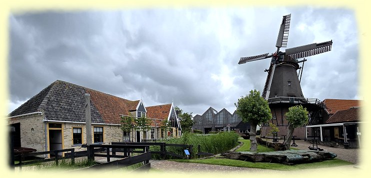 Texel - Museum Kaap Skil - Mühle Texel - Museum Kaap Skil - Mühle