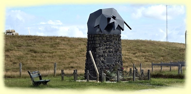 Texel - brechende Welle
