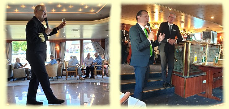 DCS Amethyst 2 - Kapit�n, Kreuzfahrtdirektor und Hotelmanager 2025