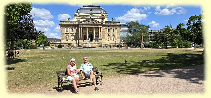 Wiesbaden 2025 -- Kurhaus