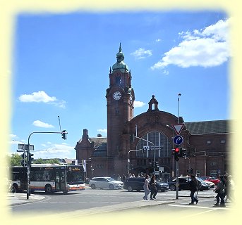 Wiesbaden 2025 - Bahnhof