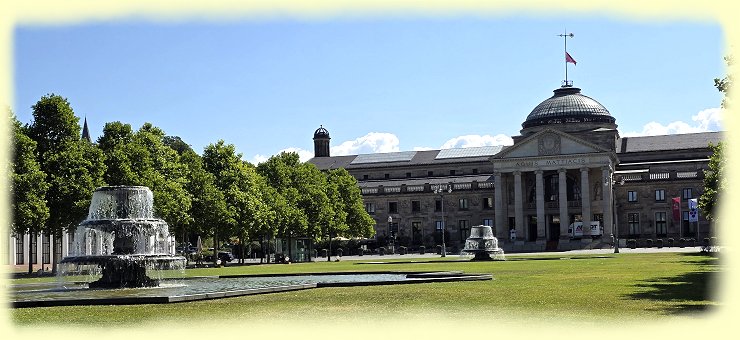 Wiesbaden 2025 - Kurhaus