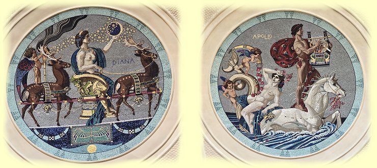 Wiesbaden 2025 - Kurhaus - G�tterstatuen