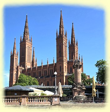 Wiesbaden 2025 - Marktkirche