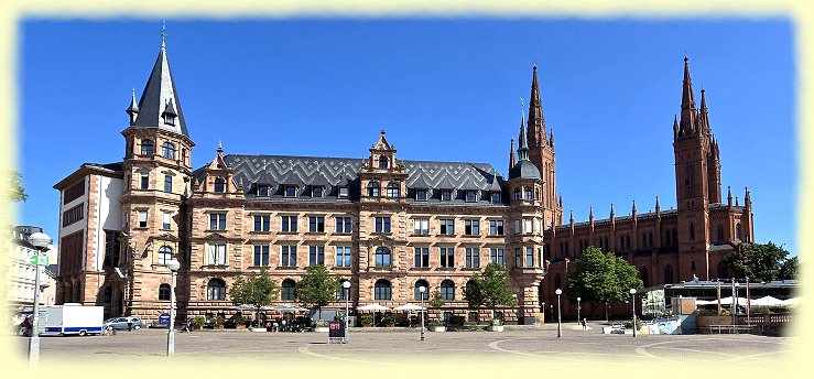 Wiesbaden 2025 - Neue Rathaus