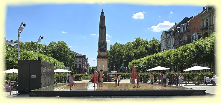 Wiesbaden 2025 - Waterloo-Denkmal