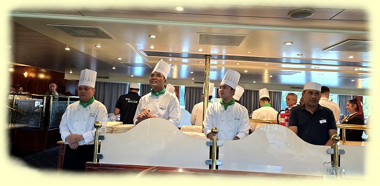 DCS Amethyst 2 - Crew