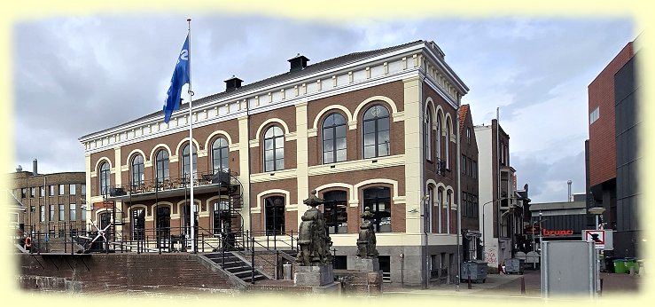 Zaandam - Geb�ude am Damm 2