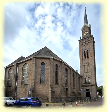 Zaandam - Oostzijderkerk