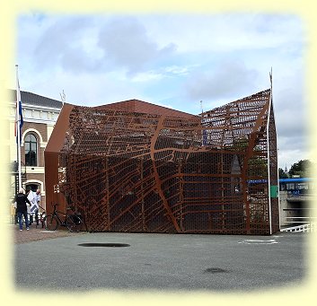 Zaandam - Schleusenhaus