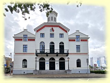Zaandam - ehemalige Rathaus