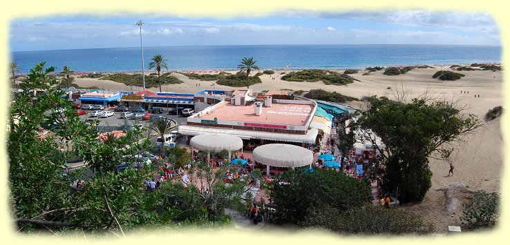 Playa del Ingles - Cafe Mozart